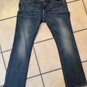 Miss Me Dark Blue Boot Cut Jeans